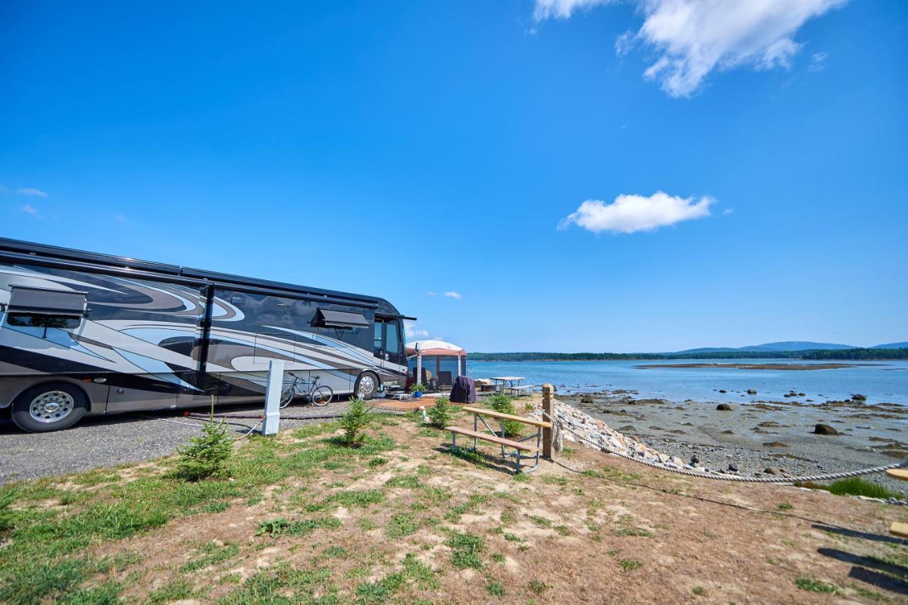 Narrows Too Camping Resort Loft Cottage 12 Trenton Exteriör bild